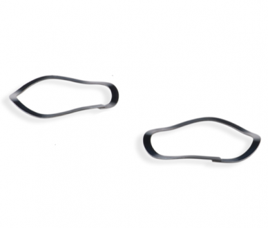 Gamme standard bords chevauchants en inox 17-7PH pour roulement