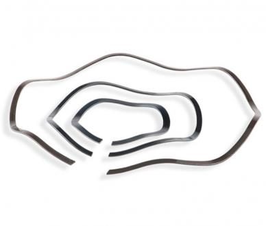 Gamme standard bords ouverts en inox 17-7PH pour roulement